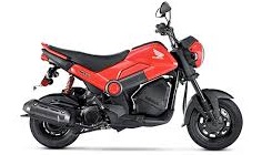 HONDA NAVI ROJA
